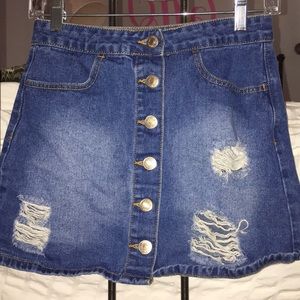 2 Forever 21 Denim Skirts